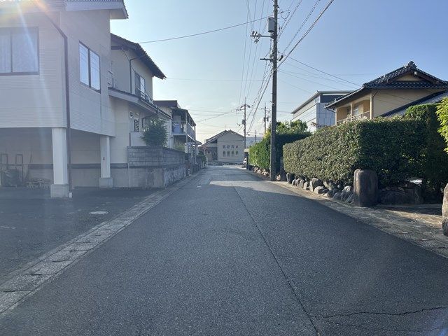 近くに施設あり