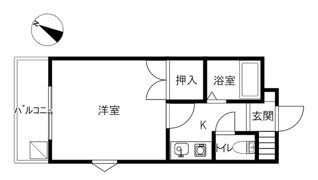 パトリアの間取り画像