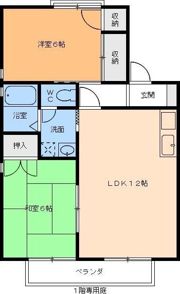 セジュール林の間取り画像