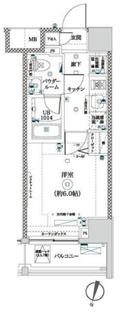 La Douceur吉野町の間取り画像
