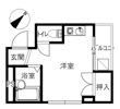 メゾンデジュネスの間取り画像