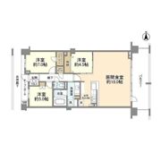プラウドシティ元住吉の間取り画像