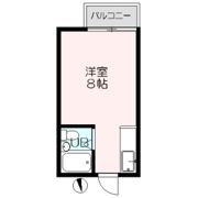 ハイツオアシスの間取り画像