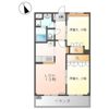 ペティハウス Dの間取り画像