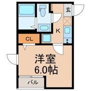 CORDEA船橋Southの間取り画像