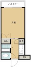 ギャレ豊津の間取り画像