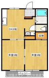 サンライフ松本A棟の間取り画像