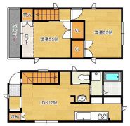 コートハウス赤坂コテージ 5号棟の間取り画像
