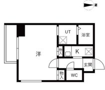 ドゥヴェル甲南の間取り画像