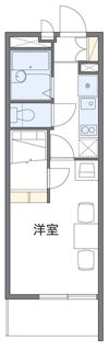 レオパレス千世の間取り画像