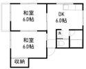 オークハウスA・B棟の間取り画像