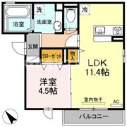 サンヒルズの間取り画像
