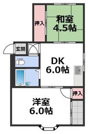 ビシェンテ23の間取り画像