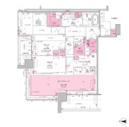Brillia Tower 高崎アルファレジデンシアの間取り画像