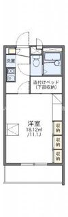 レオパレスASTの間取り画像