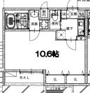 ディークラート鴻池新田ヴェルク（D．CREART鴻池新田werk）の間取り画像