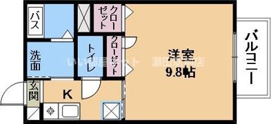 パルモの間取り画像
