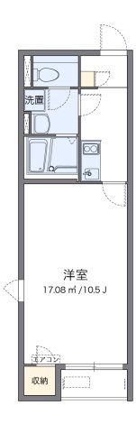 レオネクストS＆Hの間取り画像