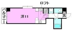 ベルメゾン生石北の間取り画像