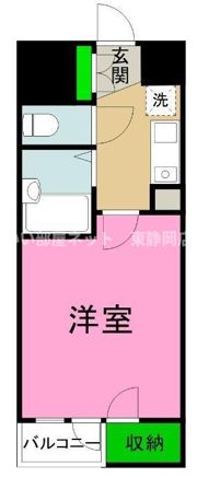 RXコート桜木町の間取り画像