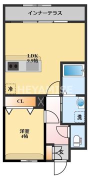 グランドソレイユ栄田の間取り画像