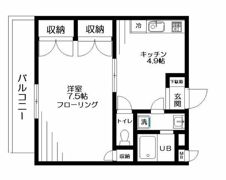 サングレースの間取り画像