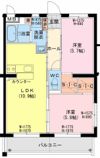 メゾン アバントの間取り画像