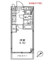 ドゥーエ浦安の間取り画像
