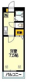 アリコヴェールの間取り画像