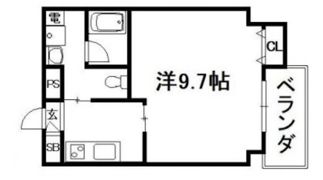 ヴェルデ御所東の間取り画像