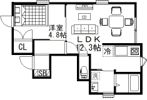 アンシャンテの間取り画像