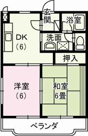 プロヴァンスの間取り画像