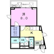 ヴァイオレット・アビタシオンの間取り画像