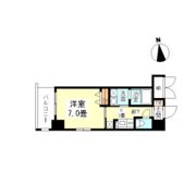 CASA京橋の間取り画像