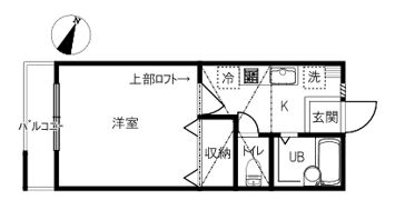 RAYGRAND HILLの間取り画像