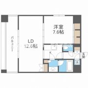 レジディア江坂の間取り画像