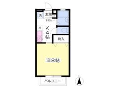 エスポワールⅠの間取り画像