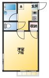 コーポハルノの間取り画像