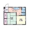 ハイム松岡の間取り画像