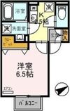 パセオ御堂町の間取り画像