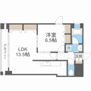 CITY SPIRE幸町の間取り画像