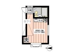 サンパールの間取り画像