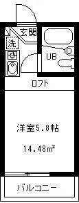 スカイヒルズ保土ヶ谷の間取り画像