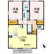 サンモール川口 C棟の間取り画像