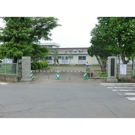 近くに施設あり