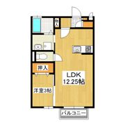 レセンテ紫峰ヶ丘C・D棟の間取り画像