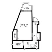 MANENT江坂町2丁目の間取り画像