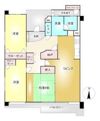 T-one MIYAHARA West Bの間取り画像