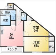 HAPPYKOMACHIYOの間取り画像