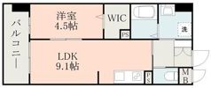 Avance菊陽の間取り画像